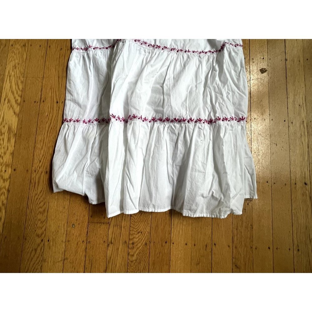 Anthropologie Akemi + Kin White Halter Midi Dress 0 - Picture 10 of 12